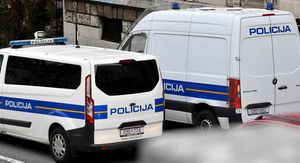 Policijska vozila, ilustracija