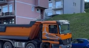 Kamion bez kotača