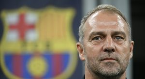 Hansi Flick, trener Barcelone