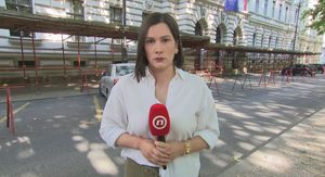 Ivana Kopčić, reporterka Dnevnika Nove TV