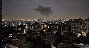Izrael napao Iran - 5