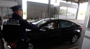 Granična policija, ilustracija