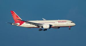 Boeing 787-8, ilustracija