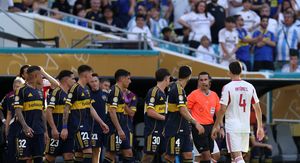 Boca Juniors - Benfica