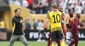 Niko Kovač i Julian Brandt