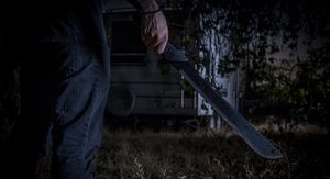 Mačeta, ilustracija