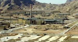 Iransko nuklearno postrojenje Isfahan