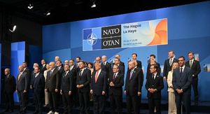 Čelnici država članica NATO-a
