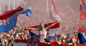Hrvatski navijači