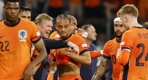 Ronald Koeman i nizozemski reprezentativci