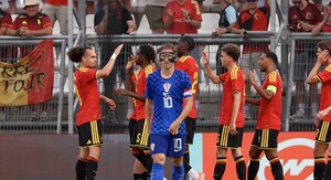 Luka Modrić protiv Belgije