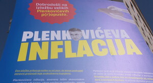 Inflacija pada, kritika raste