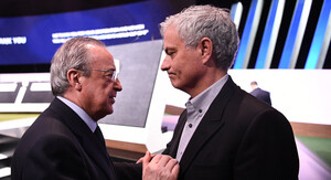 Florentino Perez i Jose Mourinho