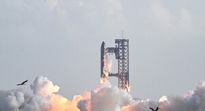 Lansiranje SpaceX-ova Starshipa