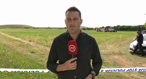 Domagoj Mikić, reporter Dnevnika Nove TV