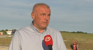 Nenad Delić, pilot