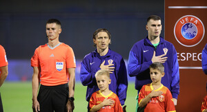Luka Modrić i Dominik Livaković