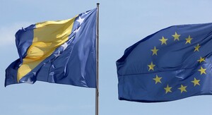 Zastava BiH i EU-a