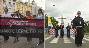 Zagreb Pride i Antunovski hod