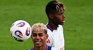 Lamine Yamal i Nico Williams