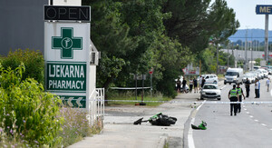 Prometna nesreća kod Zadra - 1