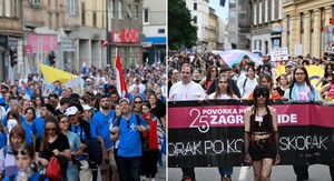 Antunovski hod i Zagreb pride