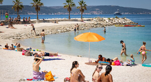 Plaža u Splitu