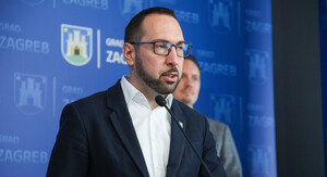 Gradonačelnik Zagreba Tomislav Tomašević