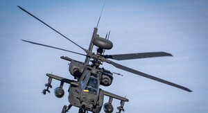 Helikopter Apache, ilustracija