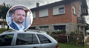 Viktor Šimunić i roditeljska kuća