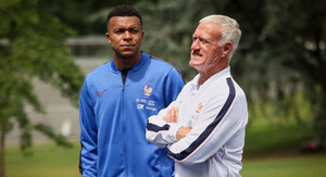 Deschamps i Mbappe