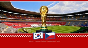 Južna Koreja - Češka, prijenos