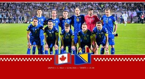 Kanada - BiH, prijenos