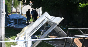 Eksplozija u objektu brze prehrane - 2