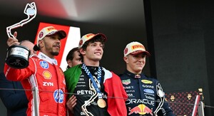 Hamilton, Antonelli i Hadjar
