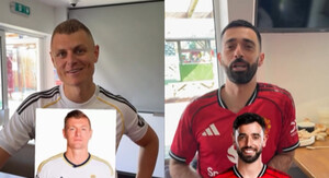 Imitatori poznatih nogometaša