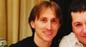Luka Modrić i Aco Pejović - 2