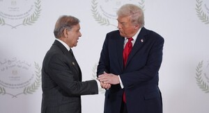 Šehbaz Šarif i Donald Trump