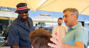 LeBron James i Andrej Plenković u Dubrovniku - 1