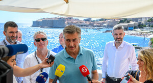 Andrej Plenković u Dubrovniku