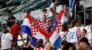 Hrvatski navijači