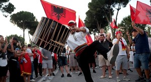 Prosvjedi u Albaniji