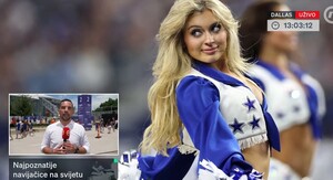 Šepat o stadionu u Dallasu