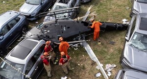 Sudarila se dva helikoptera u Brazilu - 3