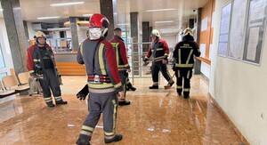 Voda prodrla u tri objekta topličke bolnice - 2