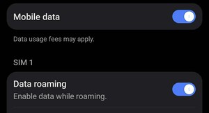 Roaming na mobitelu