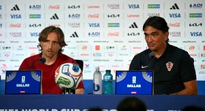 Luka Modrić i Zlatko Dalić