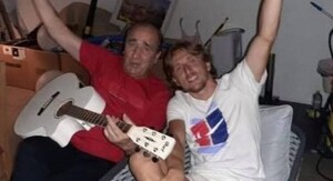 Mladen Grdović i Luka Modrić