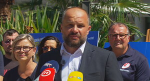 Siniša Hajdaš Dončić, predsjednik SDP-a