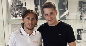 Jure Brkljača i Luka Modrić - 1